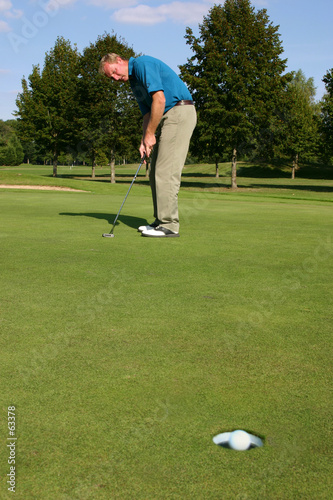 putt réussi