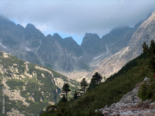 menguskovska dolina, tatras slovaques