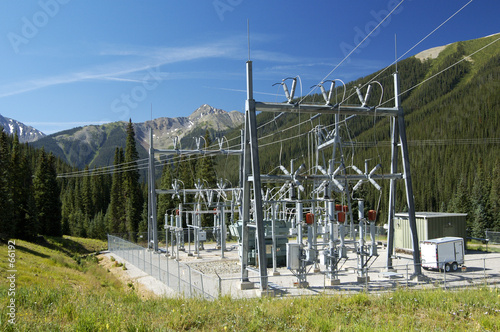 power substation power substation