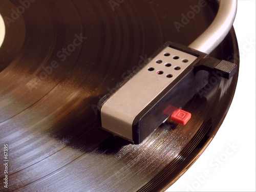 record player