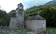la "chapelle des templiers", pyrénées