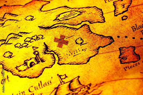 pirates map