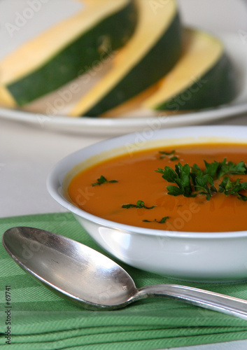 soupe courge