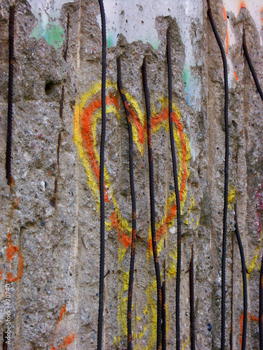 Photo: coeur en prison coeur en prison