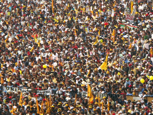 foule