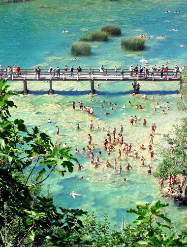 Photo: baignade à krka baignade à krka