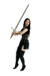 leather clad warrior