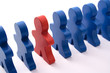 male dominated workforce