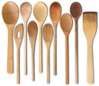 wooden spoons