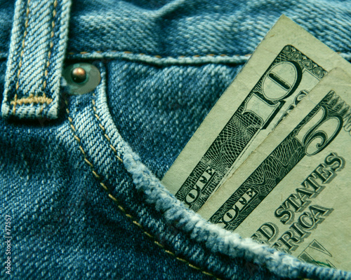 spending money