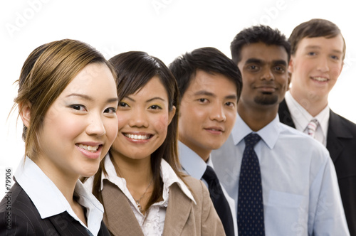 confident business team 2