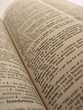 Photo: dictionary dictionary