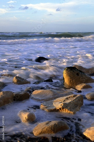 mer au crépuscule