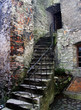 stairs, monastery