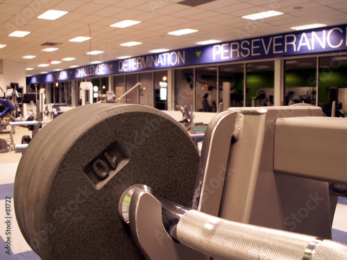 fitness center
