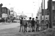 Photo: skater kids (b&w) skater kids (b&w)