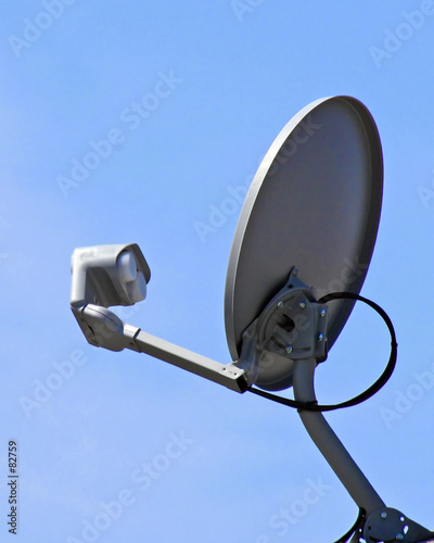 Foto: satellite dish satellite dish