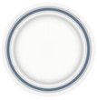 sandwich plate with blue
