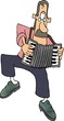 accordion player