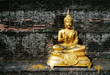 gold buddha statue