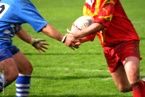 rugby passe adverse