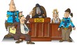 courtroom
