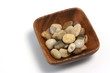 plato oriental con piedras plato oriental con piedras
