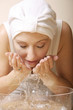 beauty - cleansing face