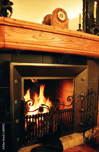 fireplace