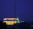 washington dc by night