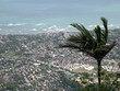 puerto plata from isabel del torres view