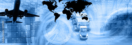 freight template-blue