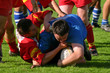 rugby plaquage