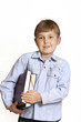 boy with books boy with books