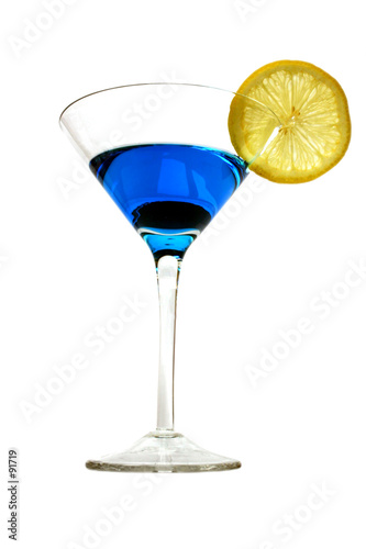 coctel azul coctel azul
