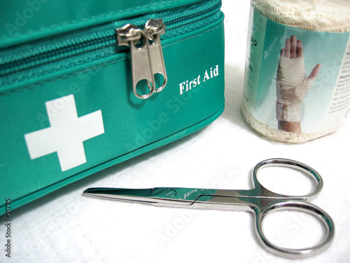 Photo: first aid first aid