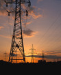 electric towers electric towers