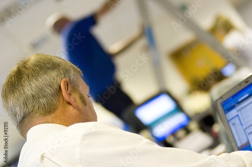 man working on computer man working on computer
