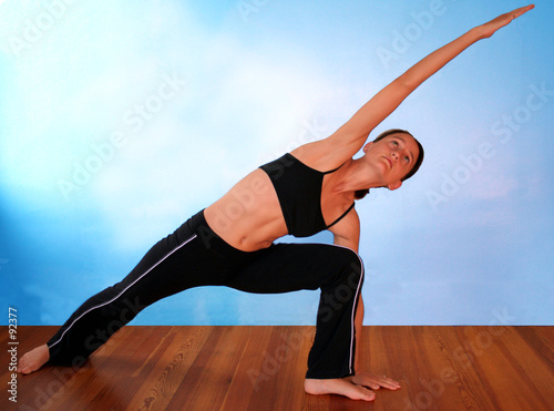 yoga girl