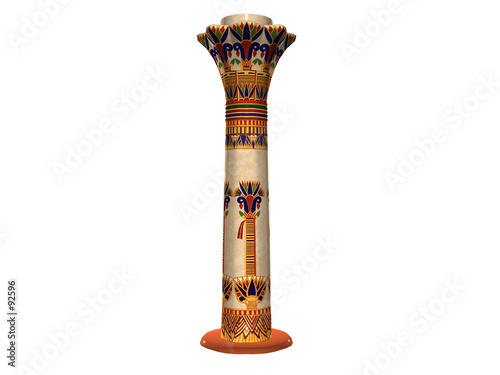 egyptian pillar one egyptian pillar one