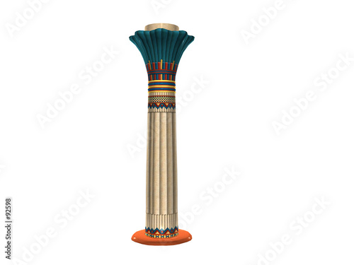 egyptian pillar three