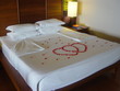 honeymoon hotel room
