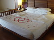 honeymoon bed