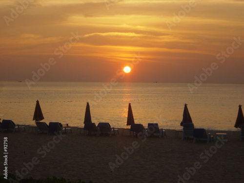 Photo: lovely sunset lovely sunset