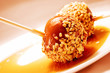 caramel apples