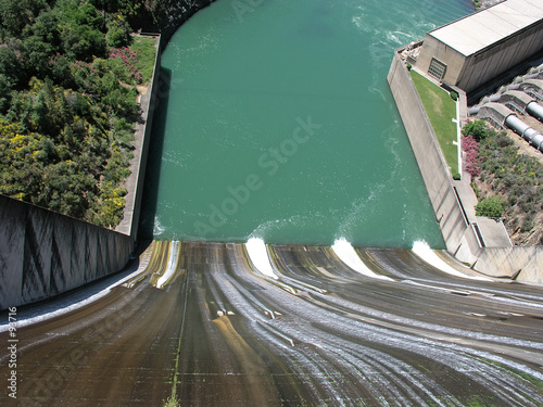 spillway
