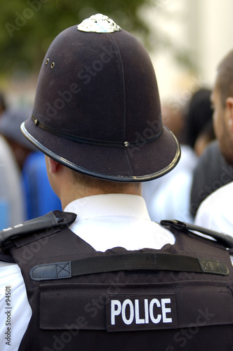 policier anglais