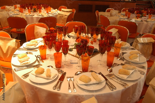 table de restaurant