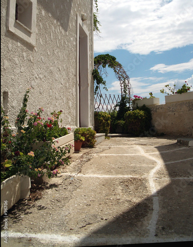 flower trellis