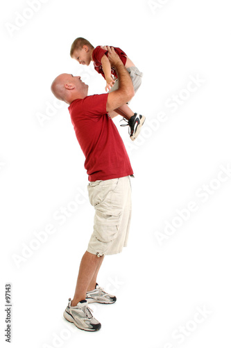Illustration: father son family father son family